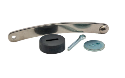 39-48 Stainless Door Check Arm